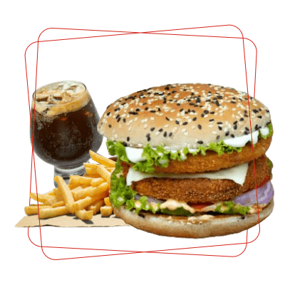 Chicken Royale Burger [Large]
