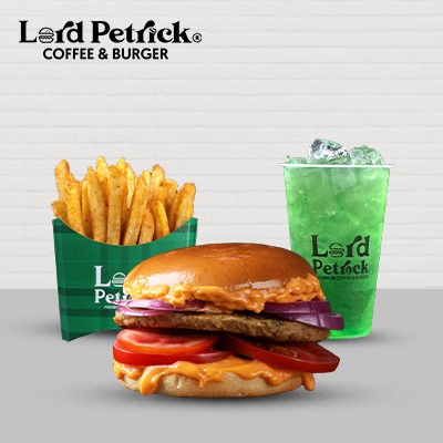 American Special Burger + Regular Fries + Regular Drink