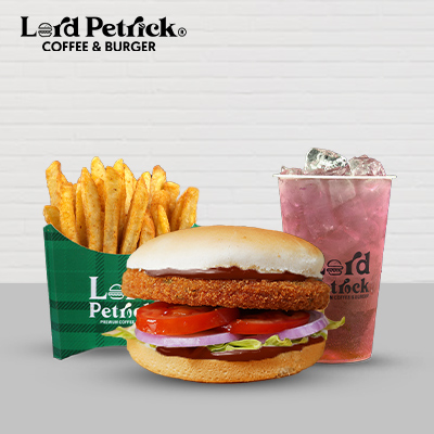 Rockstar Korean Burger (Large)