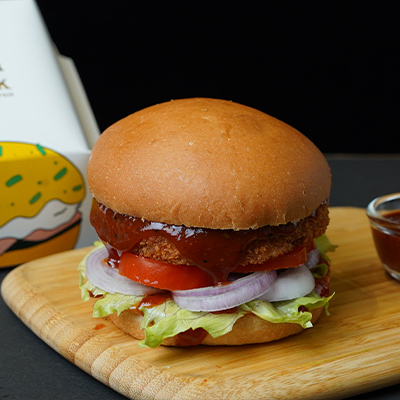 Spicy Korean Burger