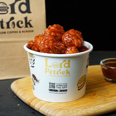 Spicy Korean Chicken Popcorn