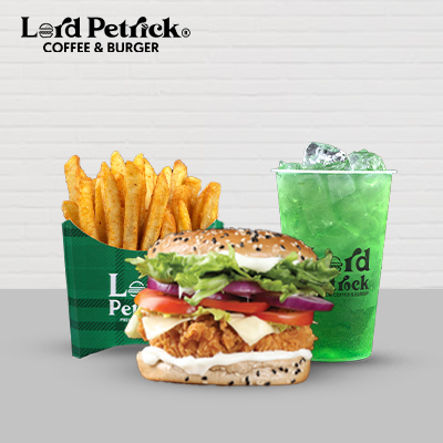 Crispy Indiana Chicken Burger (Medium)