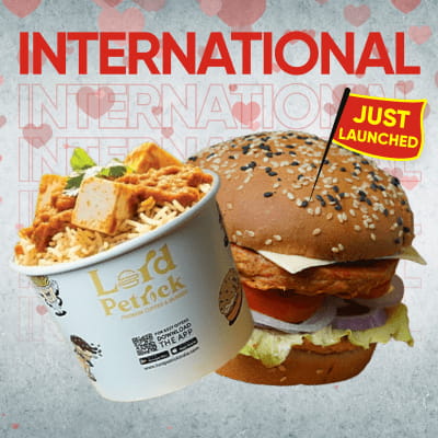 International Menu new
