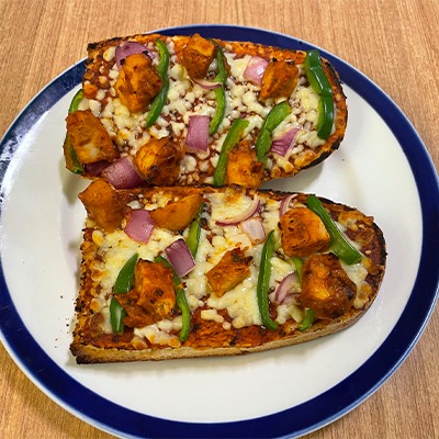 Chicken Tikka Bruschetta