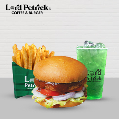 Spicy Korean Burger (Medium)