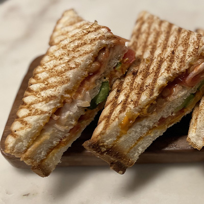 Chicken American Club Sandwich