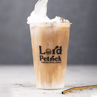 Iced French Vanilla Latte