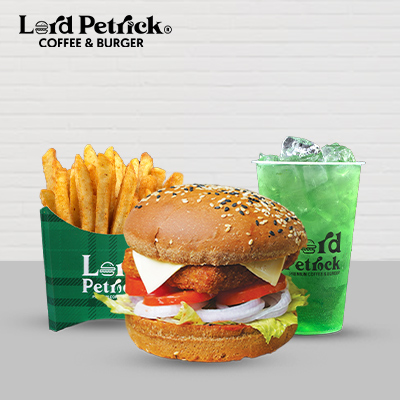 Korean Paneer Burger (Large)