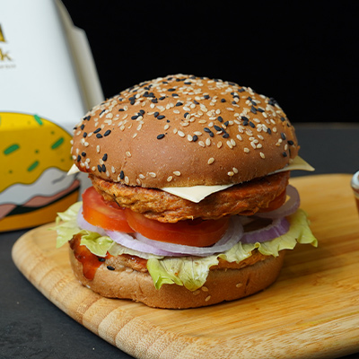 Korean Grilled Burger