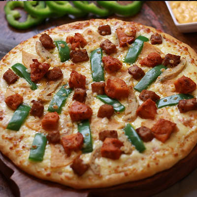 Spanish Sizzles Pizza