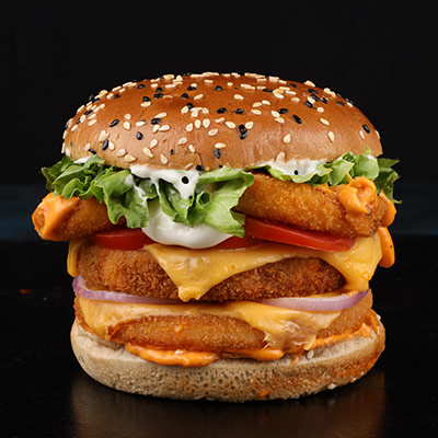 Rockstar Bomber Burger (V)