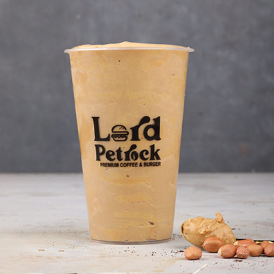 Peanut Butter Frappe