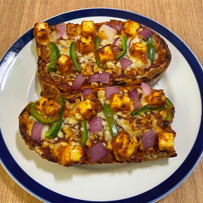 Paneer Tikka Bruschetta