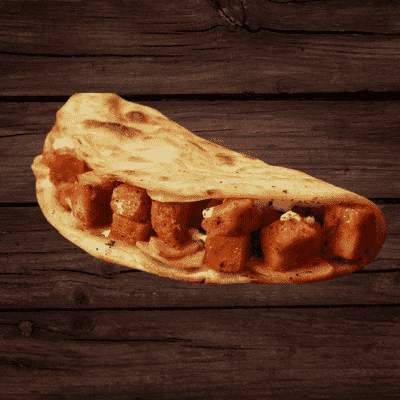 Chicken Tikka & Chicken Salami Taco'S