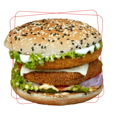 Bhuna Mediterranean Burger (V)