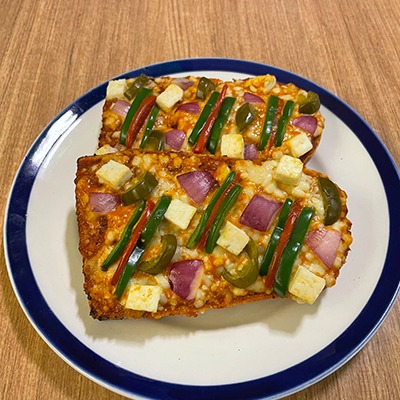 Veg Peri Peri Bruschetta