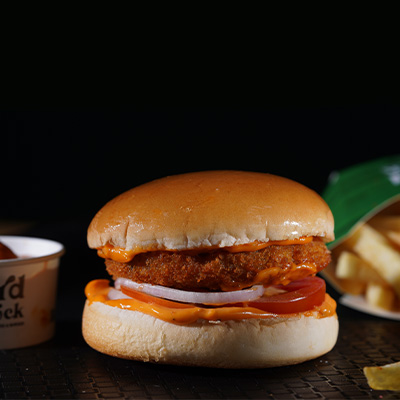 Angara Punjab Burger.