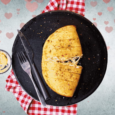 Stuffed Garlic Bread new