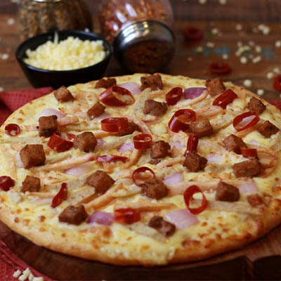 Peri Peri Chicken Pizza