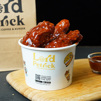 Spicy Korean Chicken Wings