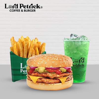 Double Tandoori Burger (Large)