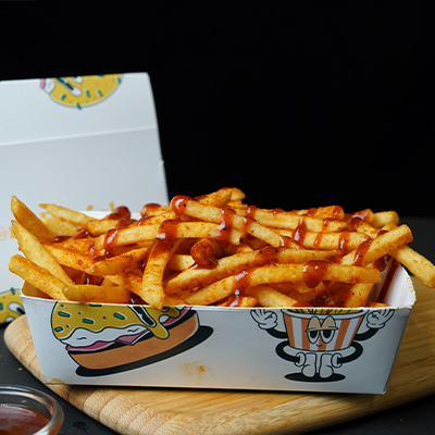 Cheesy Korean Fries