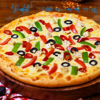 English Retreat Pizza