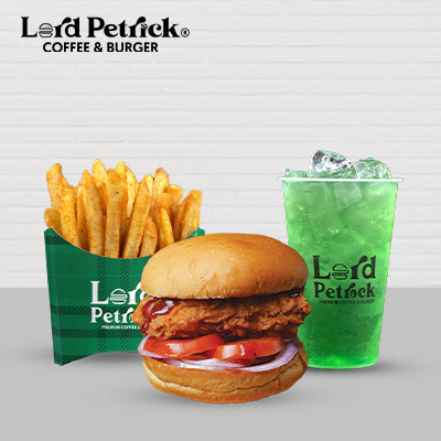 Crispy Korean Burger (Medium)