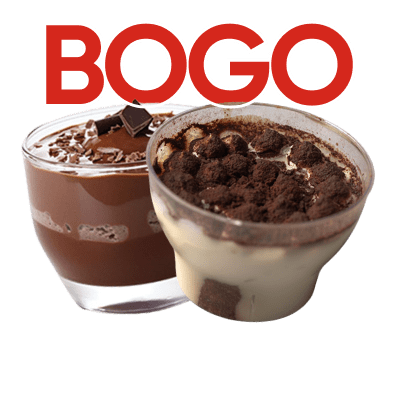 Bogo on Desserts