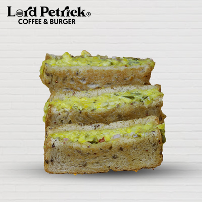Cheese Corn Jalapeno Sandwich