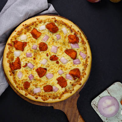Exotic Tikka Pizza Pizza