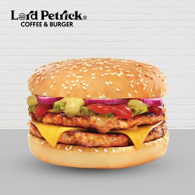 Double Tandoori Burger