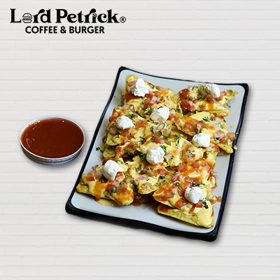 Siracha Nachos