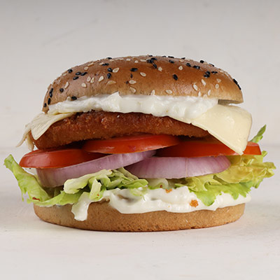 Turkish Zesty Chicken Burger (NV)
