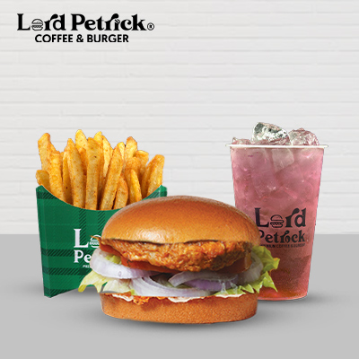 Tandoori Grilled Burger (Large)