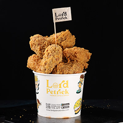 8 Pcs Crispy Chicken Wings