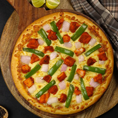 Tandoori Chicken Pizza