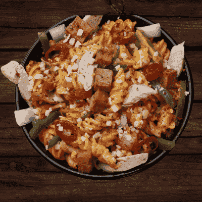 Non Veg Indiana Pasta