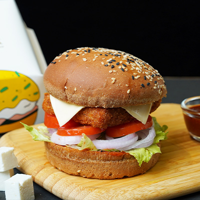 Korean Paneer Burger