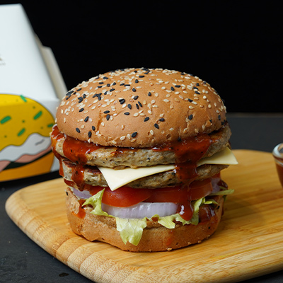 Korean Double Grilled Burger