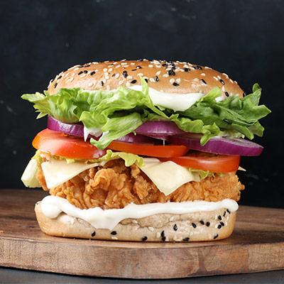 Indiana Fried Chicken Burger (NV)