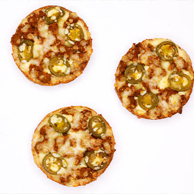 Mutton Keema Garlic Bread