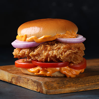 Crispy Dynamite Burger