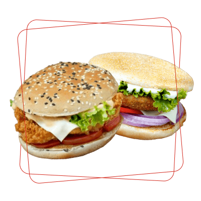 New Yorker Chicken Burger