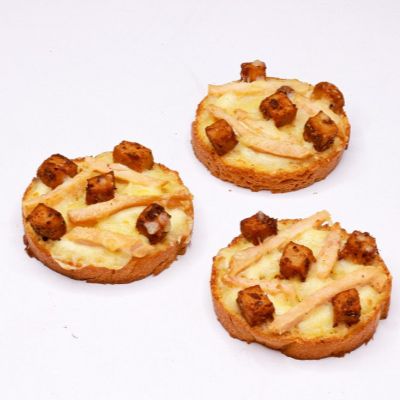 Chicken Supreme Garlic Bread