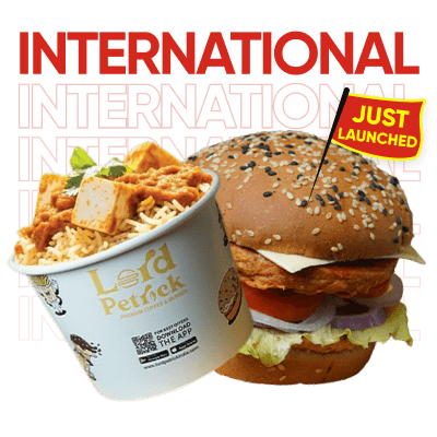 International Menu new