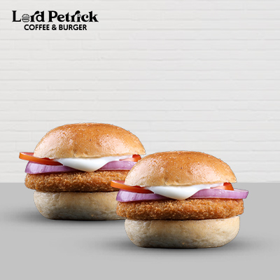 2 Batata Harra Burger