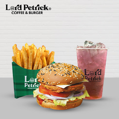 Korean Grilled Burger (Large)