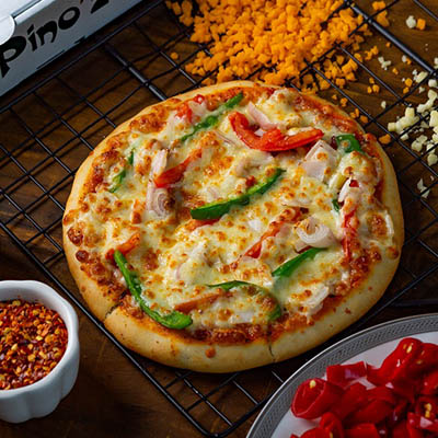 Garden Special Pizza