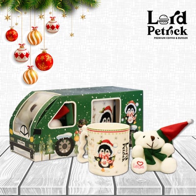 Mini Bus Green Gift Pack